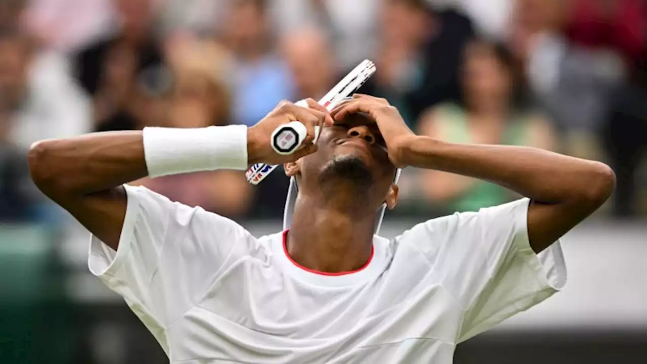 Christopher Eubanks' Wimbledon dream run ends with loss to No. 3 Daniil Medvedev in quarterfinals | CNN