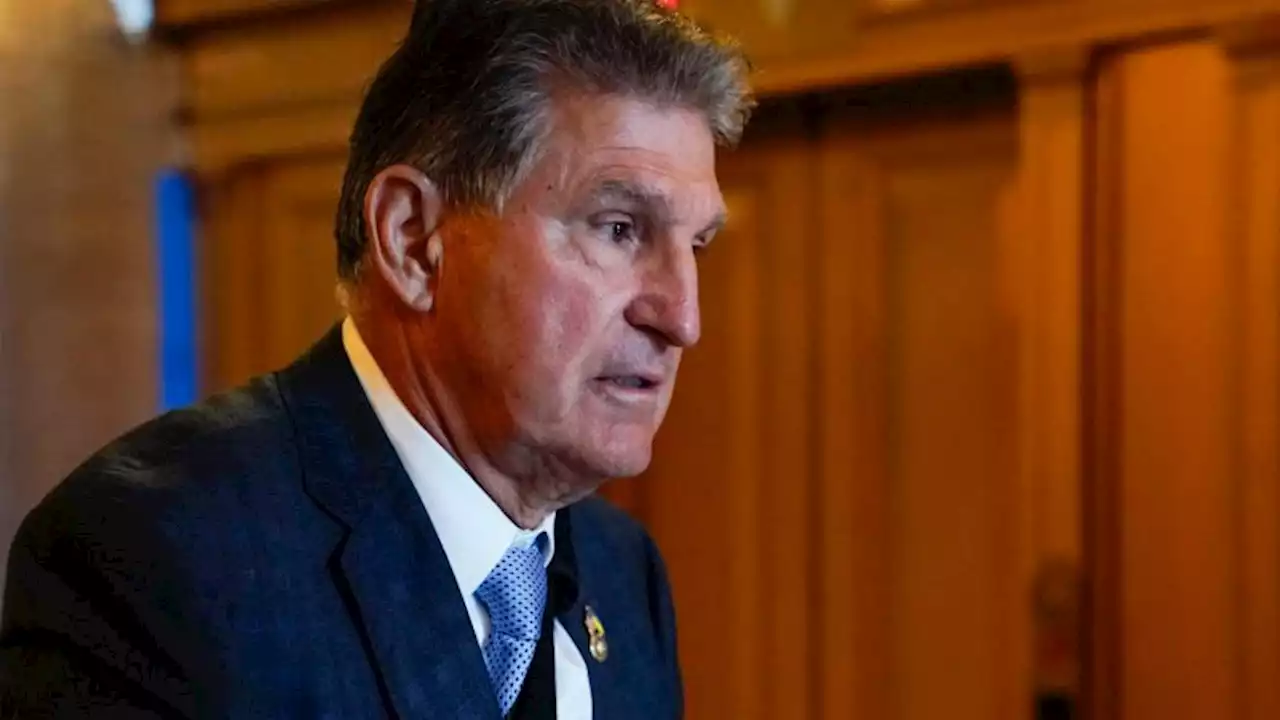 Joe Manchin says New Hampshire trip not about running as a third-party candidate -- but does not rule it out | CNN Politics