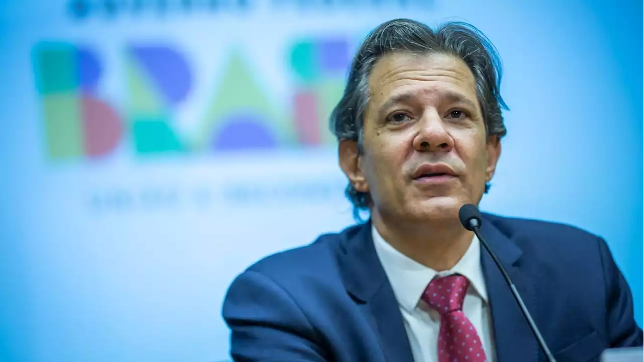 Quaest: aprovação de Fernando Haddad pelo mercado sobe 39 pontos percentuais e chega a 65%