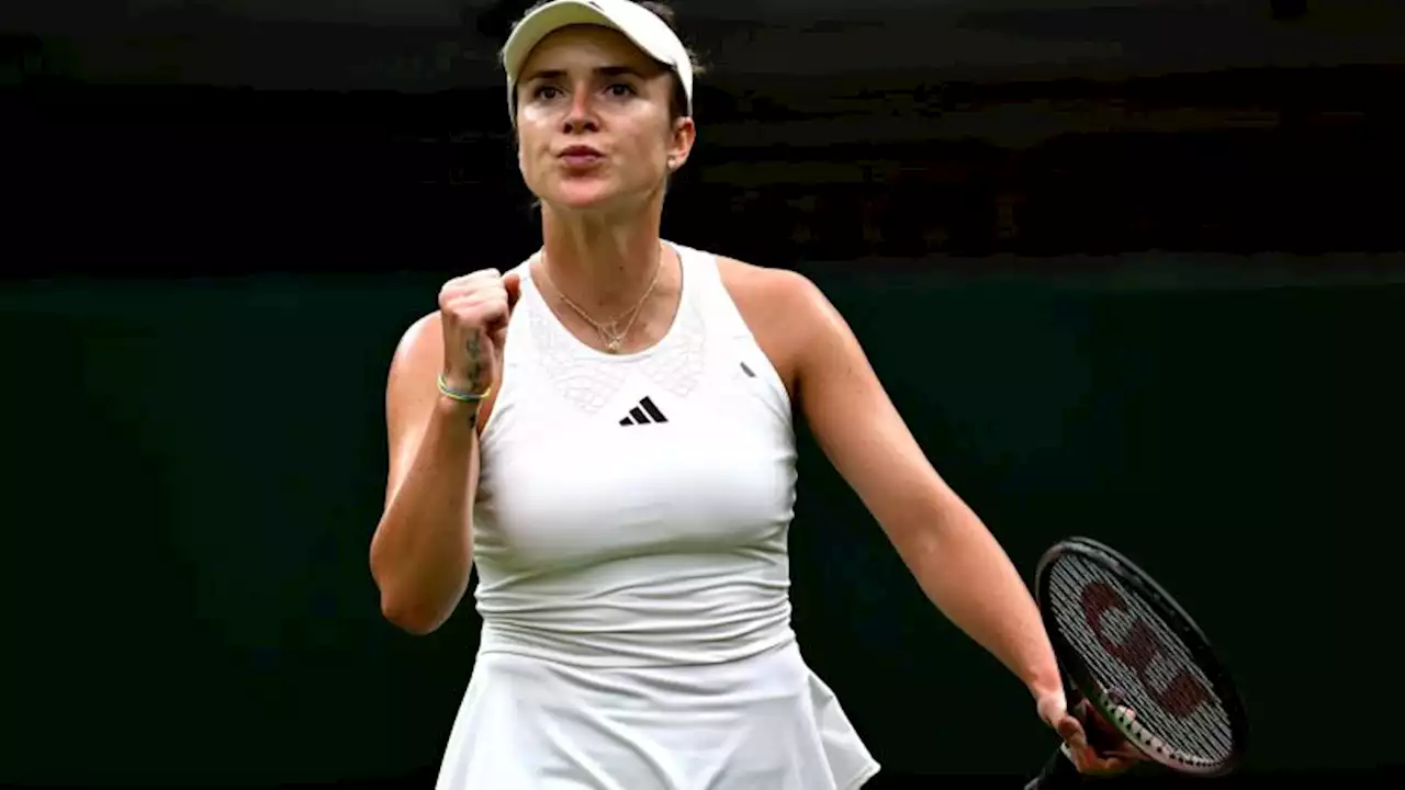 Unseeded Ukrainian Elina Svitolina stuns world No. 1 Iga Świątek to reach Wimbledon semifinals | CNN