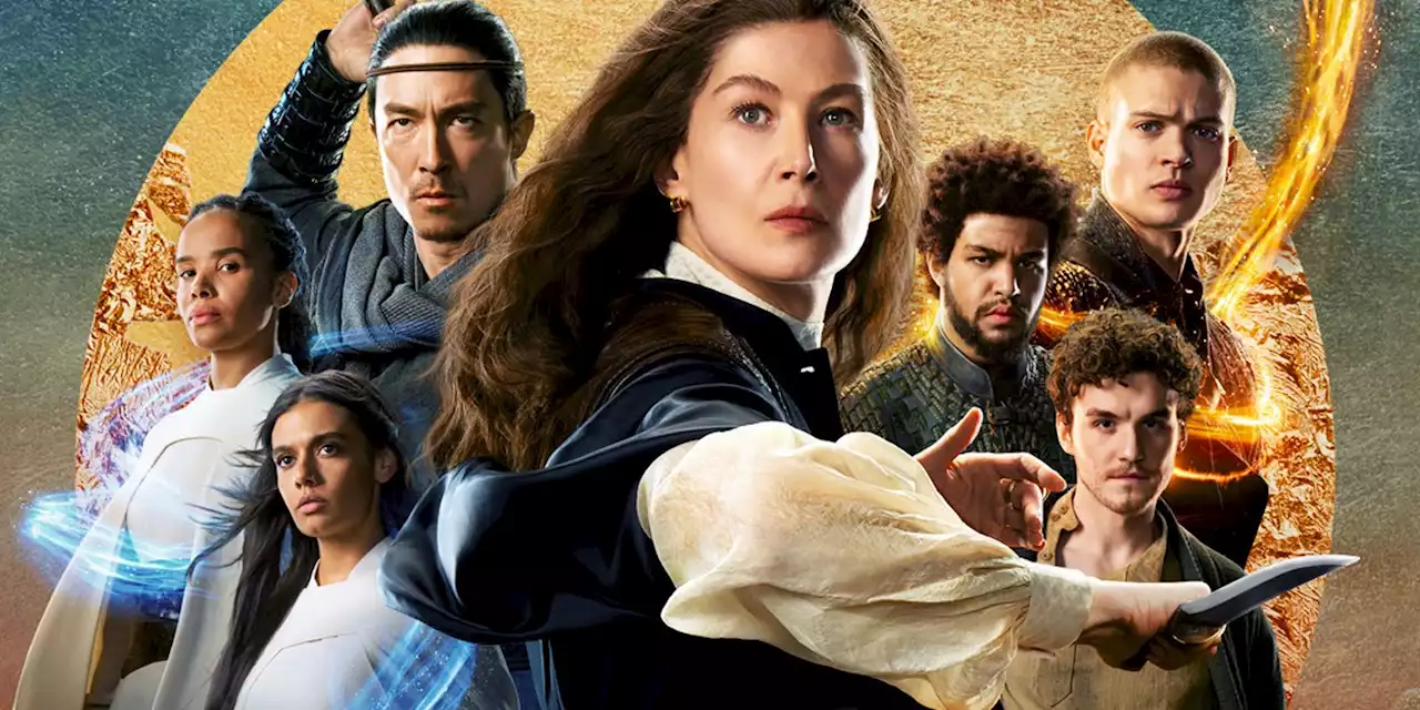 Rosamund Pike Is Ready for New Adventures in New 'The Wheel of Time' Season 2 Poster