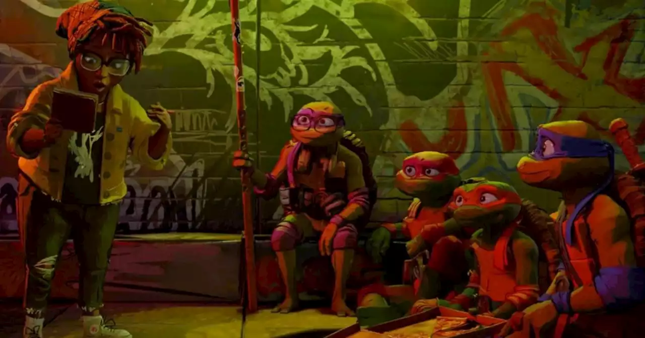 TMNT: Mutant Mayhem MPA Rating Revealed for Animated Action-Comedy