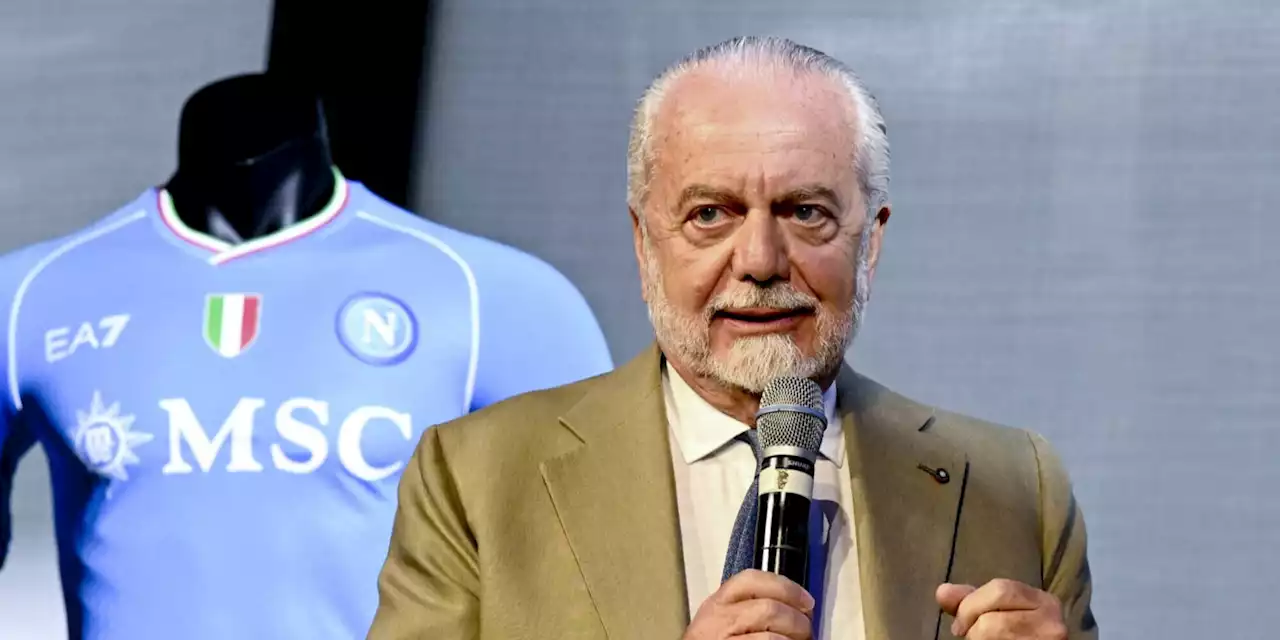 Napoli, Meluso è il nuovo direttore sportivo: l'annuncio di De Laurentiis