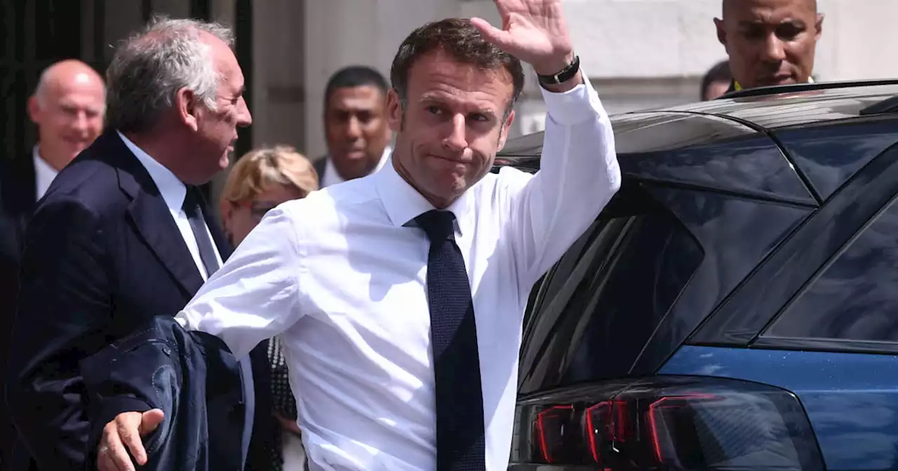 Vu de Suisse. Pour Macron, naviguer à vue ne suffit plus