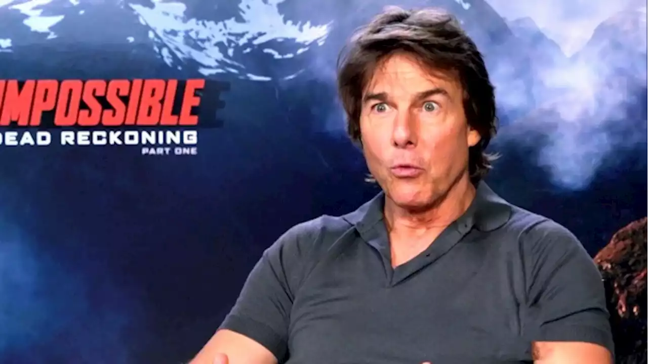 Tom Cruise makes surprise appearance at Toronto ‘Mission Impossible’ screening