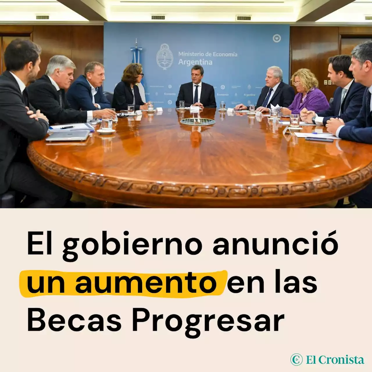 El gobierno anunci� un aumento en las Becas Progresar: estos son los nuevos montos