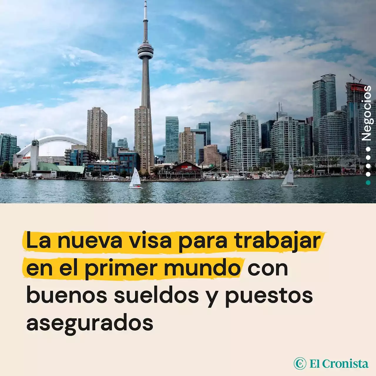 Emigrar: la nueva visa para trabajar en el primer mundo con buenos sueldos y puestos asegurados