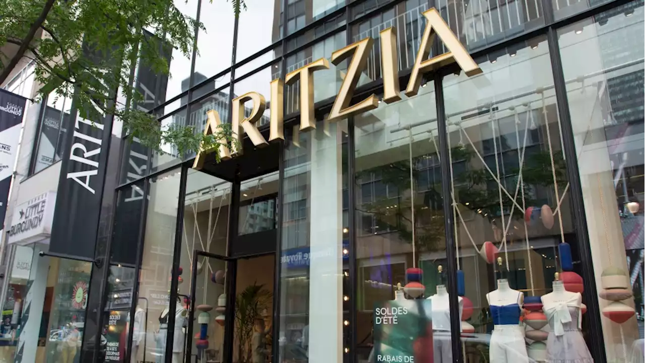 Aritzia sees net income fall to $17.5 million in first quarter despite higher revenue