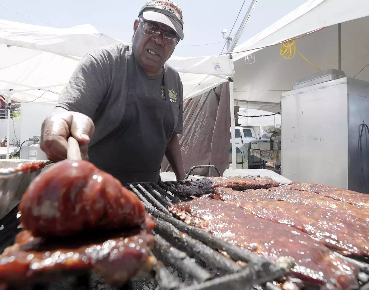 Yes, Ribfest will return to the DuPage County Fairgrounds -- in September