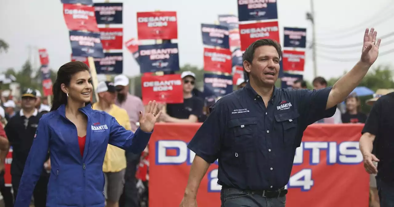 DeSantis says he's playing the long game amid lackluster early polls