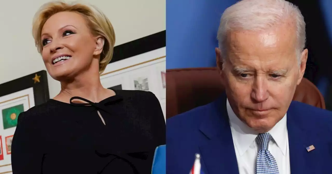 'It makes me mad': MSNBC's Mika Brzezinski tells Biden staff to 'do a better job'