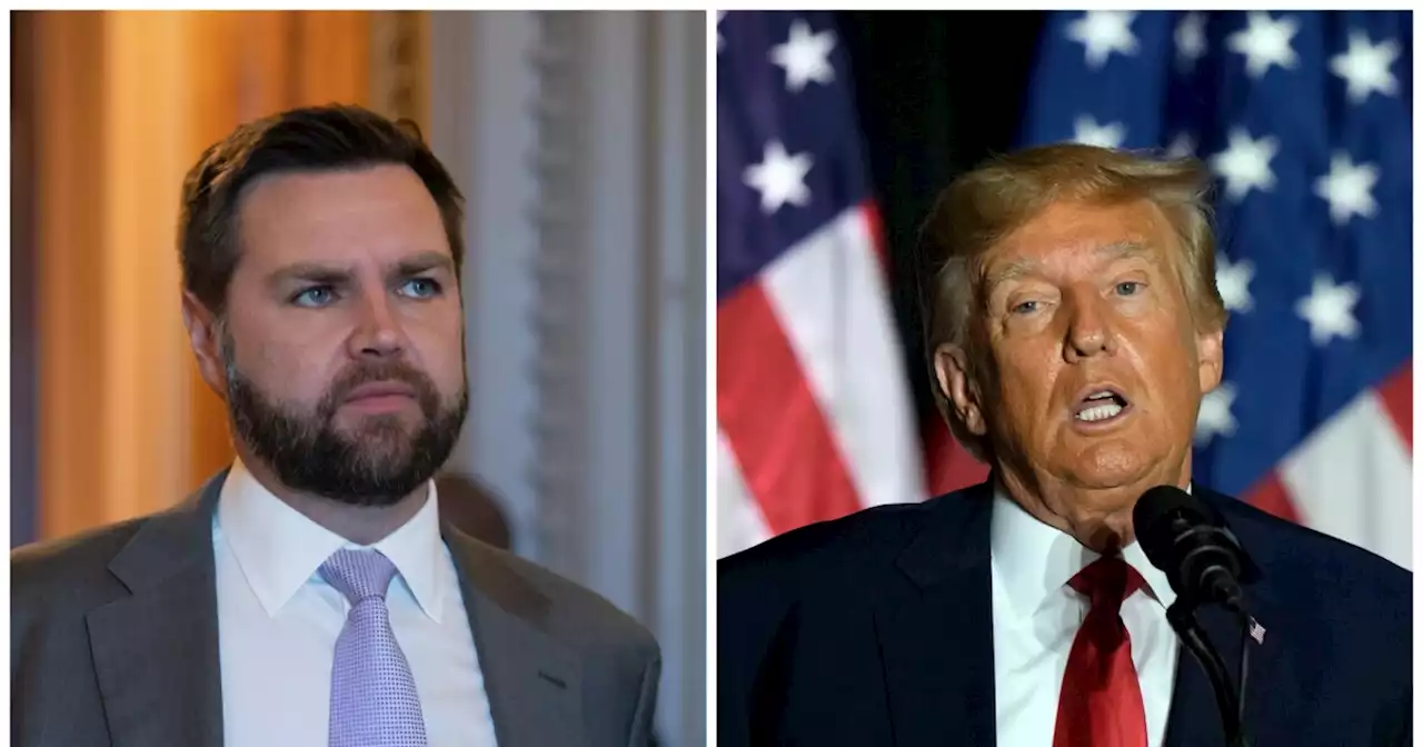 Trump tried to send JD Vance in his place to Iowa social conservatives gathering