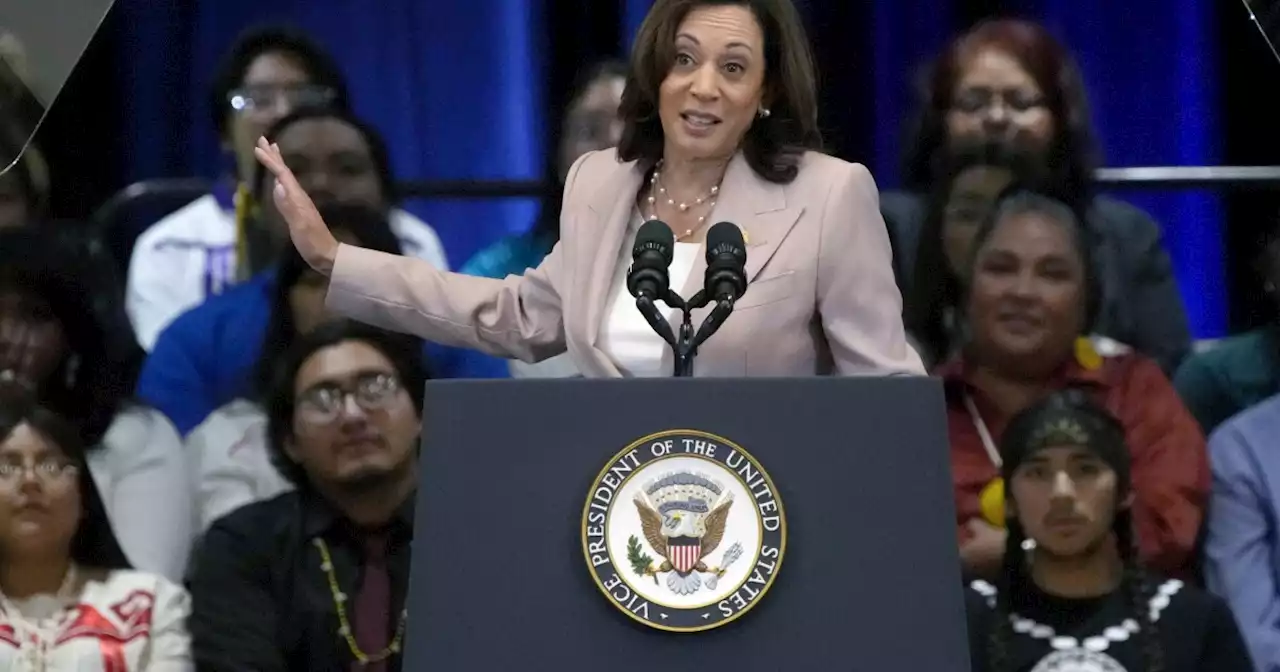 WATCH LIVE: Kamala Harris to discuss AI with civil rights and consumer protection experts