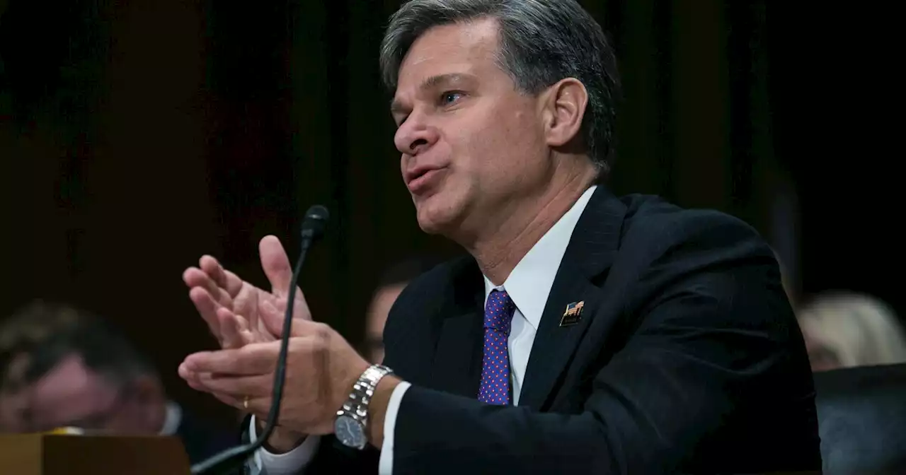 Wray hearing: FBI director says he is 'absolutely not' protecting the Bidens