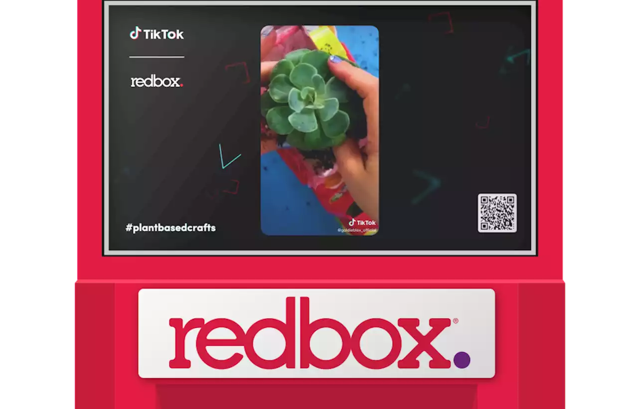 Redbox And TikTok Set Deal For Videos To Stream On 3,000 Kiosks