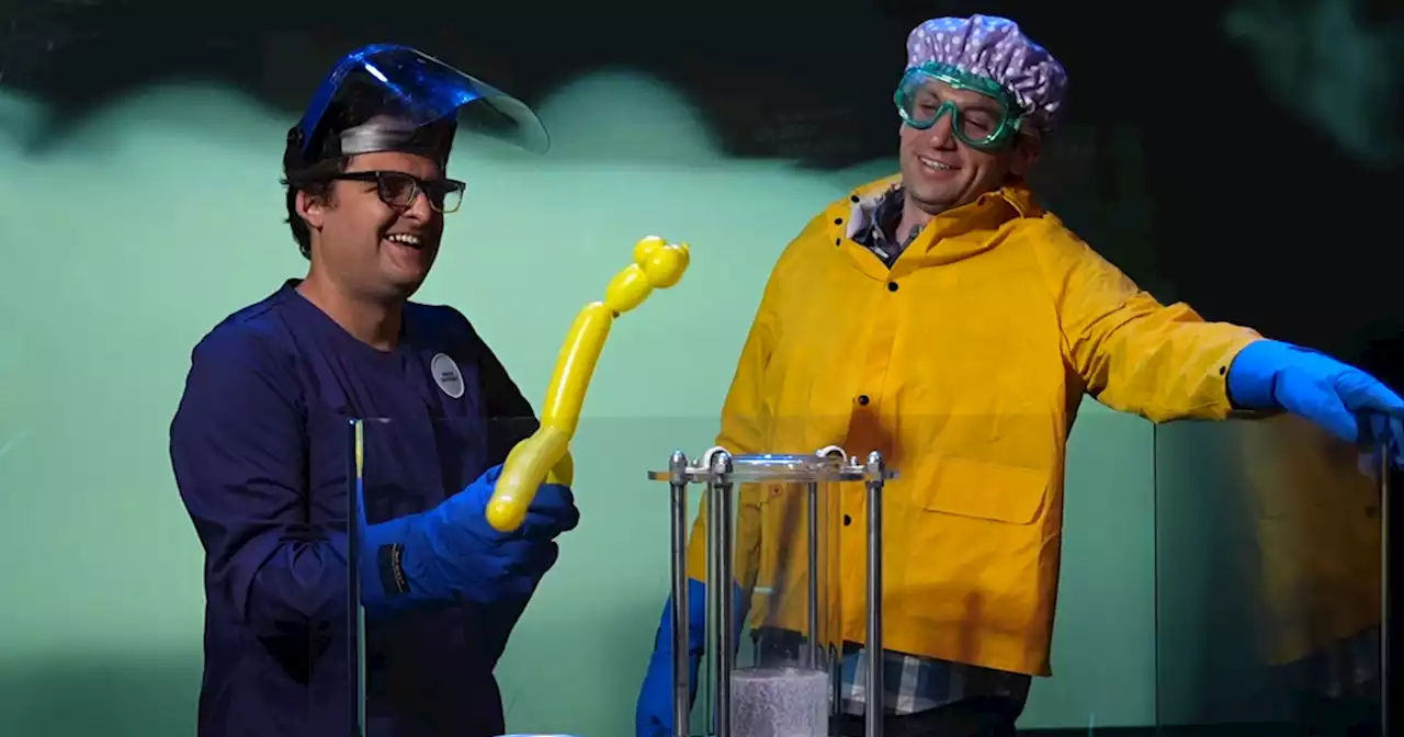 Denver Museum brings back 'Sub Zero Science' show with liquid nitrogen