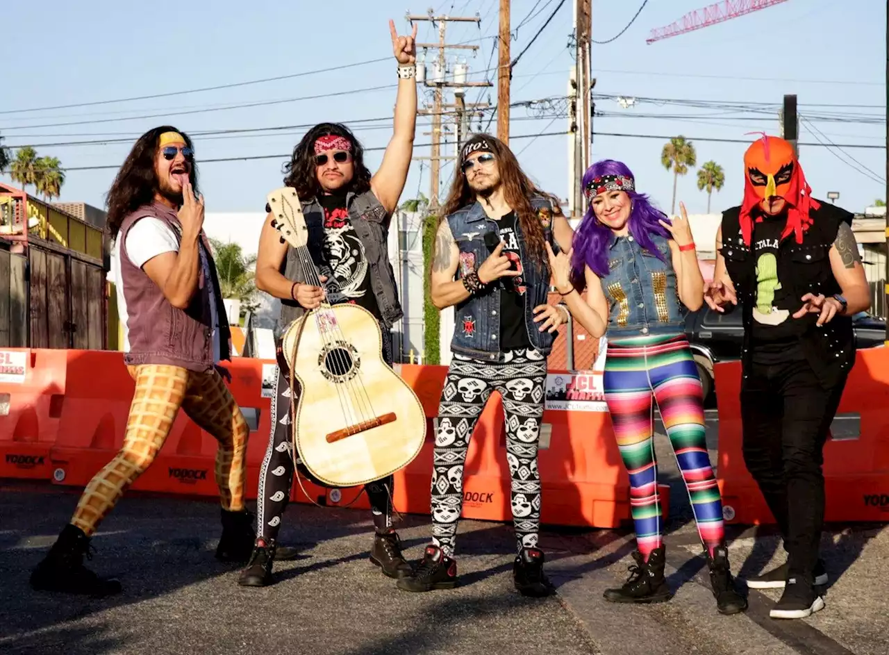 Metalachi Combines Heavy Metal and Mariachi at HQ This Weekend