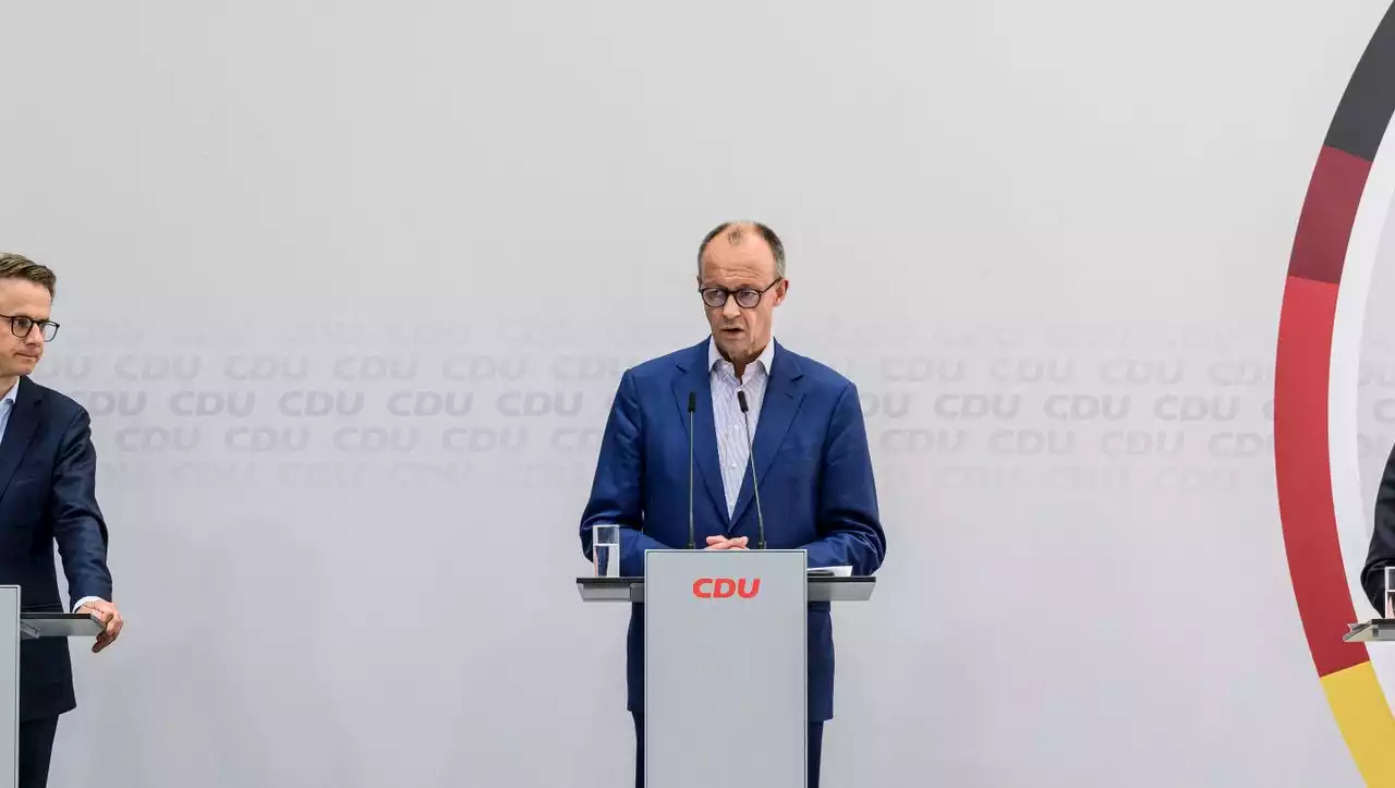 CDU: Friedrich Merz lässt weitere Schritte im Fall Hans-Georg Maaßen offen