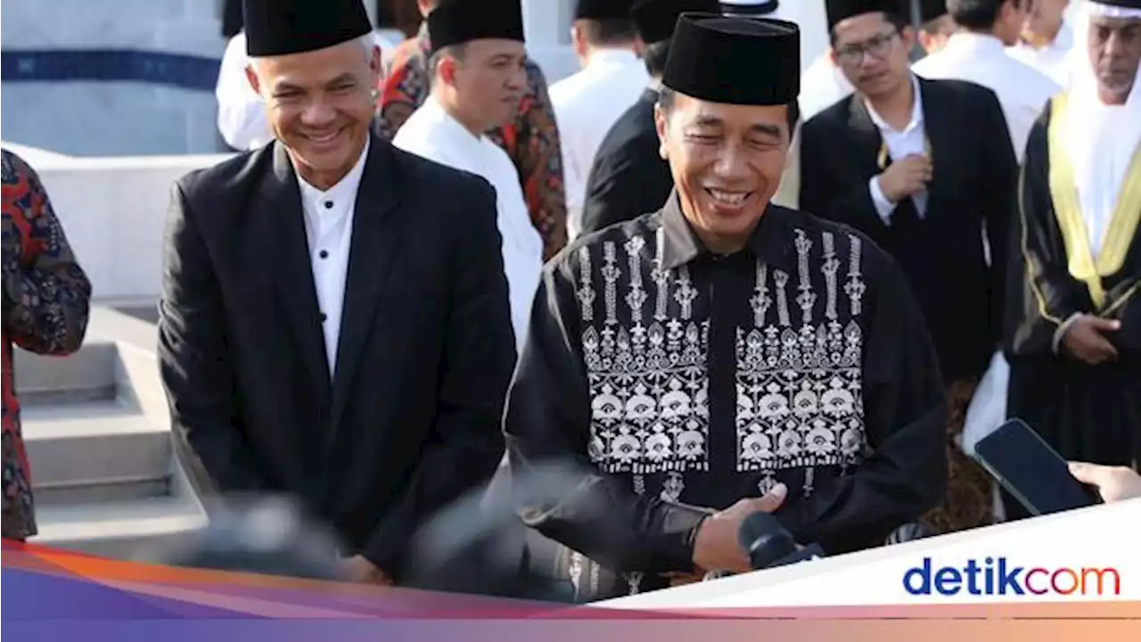 Ganjar Purnatugas September, Jokowi Sudah Siapkan Nama Pj Gubernur Jateng?