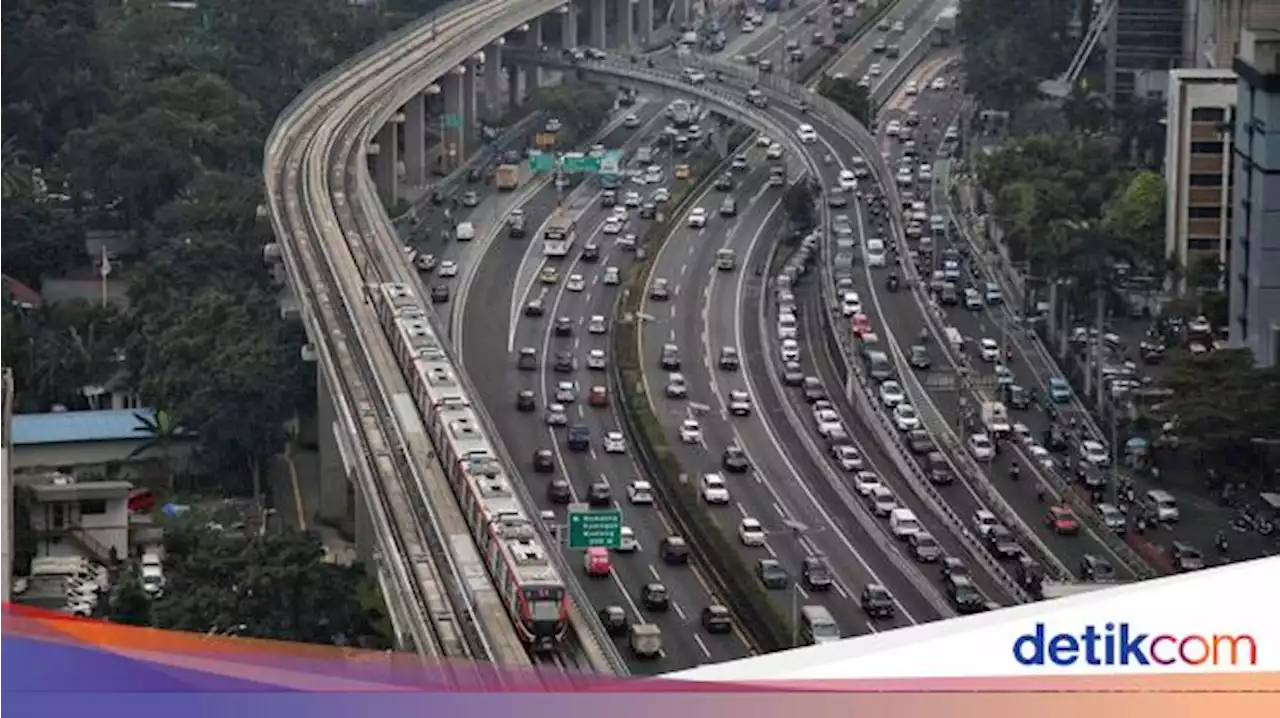 Menhub Targetkan 140 Ribu Orang Beralih Naik LRT demi Kurangi Macet