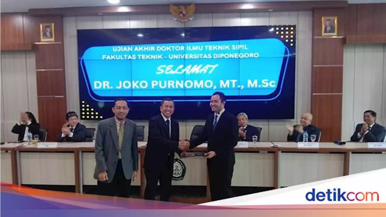 Raih IPK 4.0, Doktor Undip Ini Beri Tips Lulus Tepat Waktu buat Mahasiswa