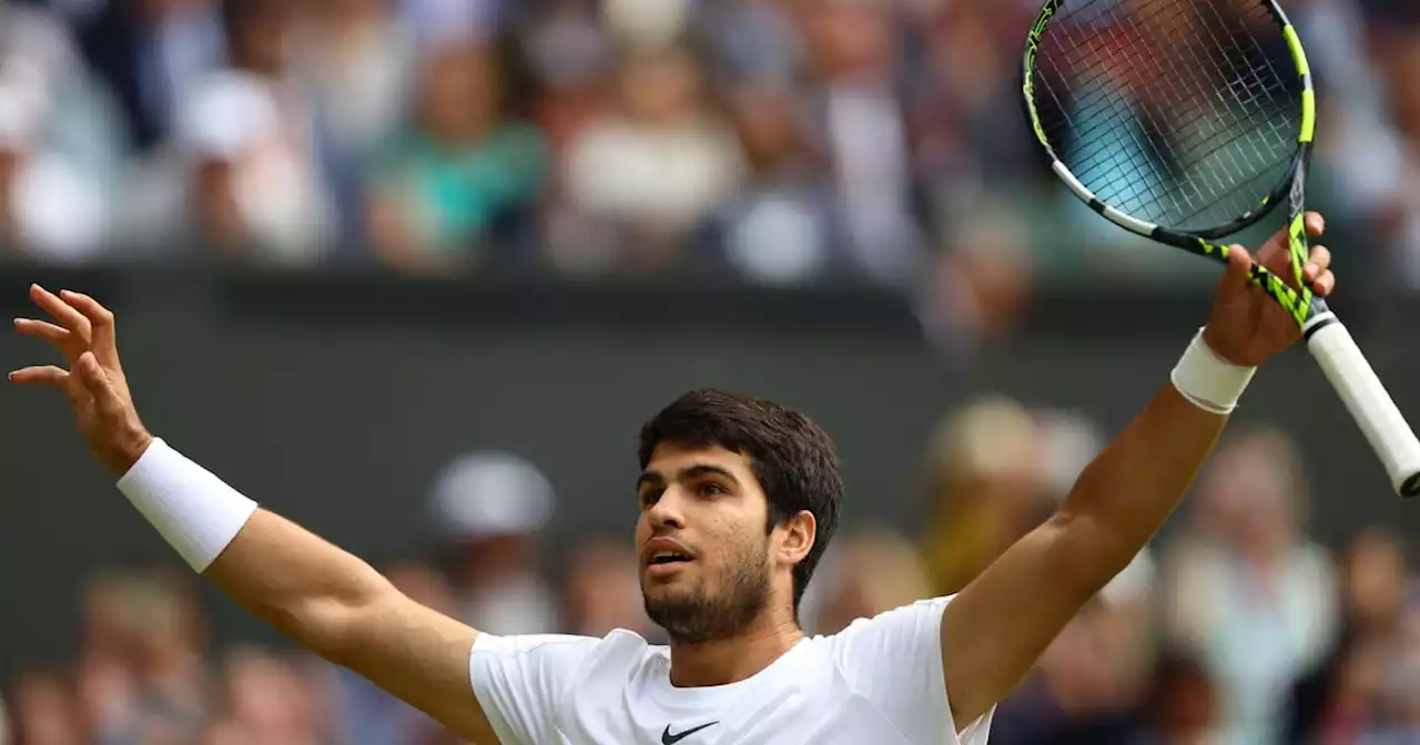 El amigo-enemigo: Alcaraz le ganó en Wimbledon a Rune, con quien jugaban de chicos