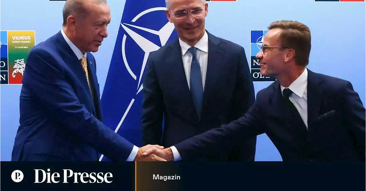 Der Nato-Pyrrhussieg des türkischen Präsidenten Erdoğan