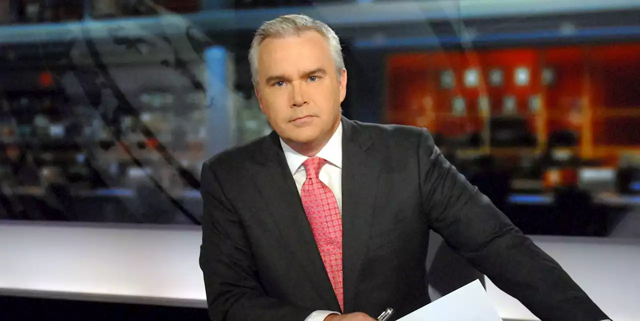 Huw Edwards named as suspended BBC presenter by wife