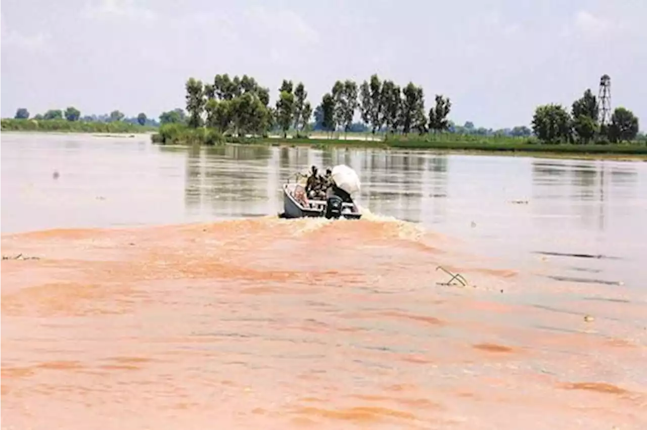 بھارت کی جانب سے پانی چھوڑنے پر دریائے ستلج میں نچلے درجے کے سیلاب کا خدشہ