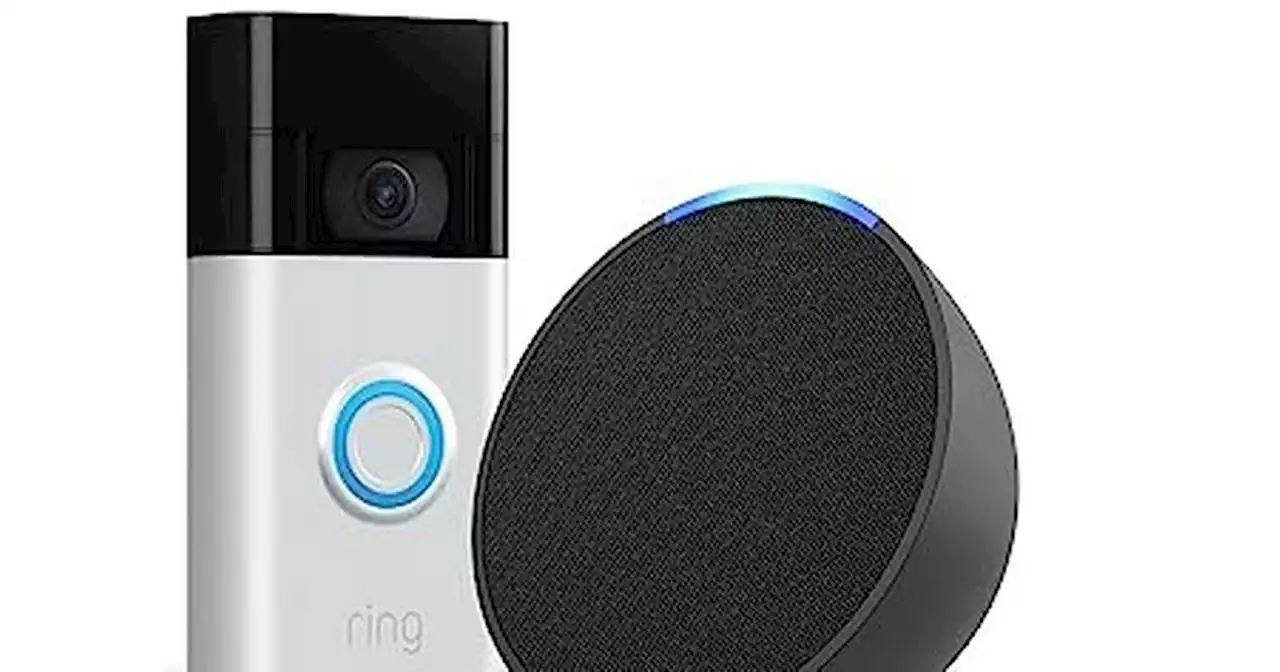 Last chance to get Ring doorbell and Echo Pop Amazon bundle deal