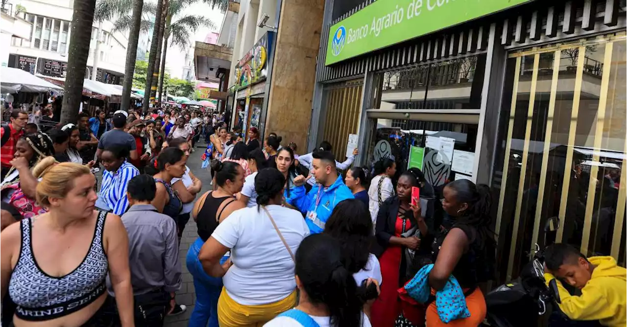 El Banco Agrario pide calma a beneficiarios de Renta Ciudadana, promete atenderlos a todos