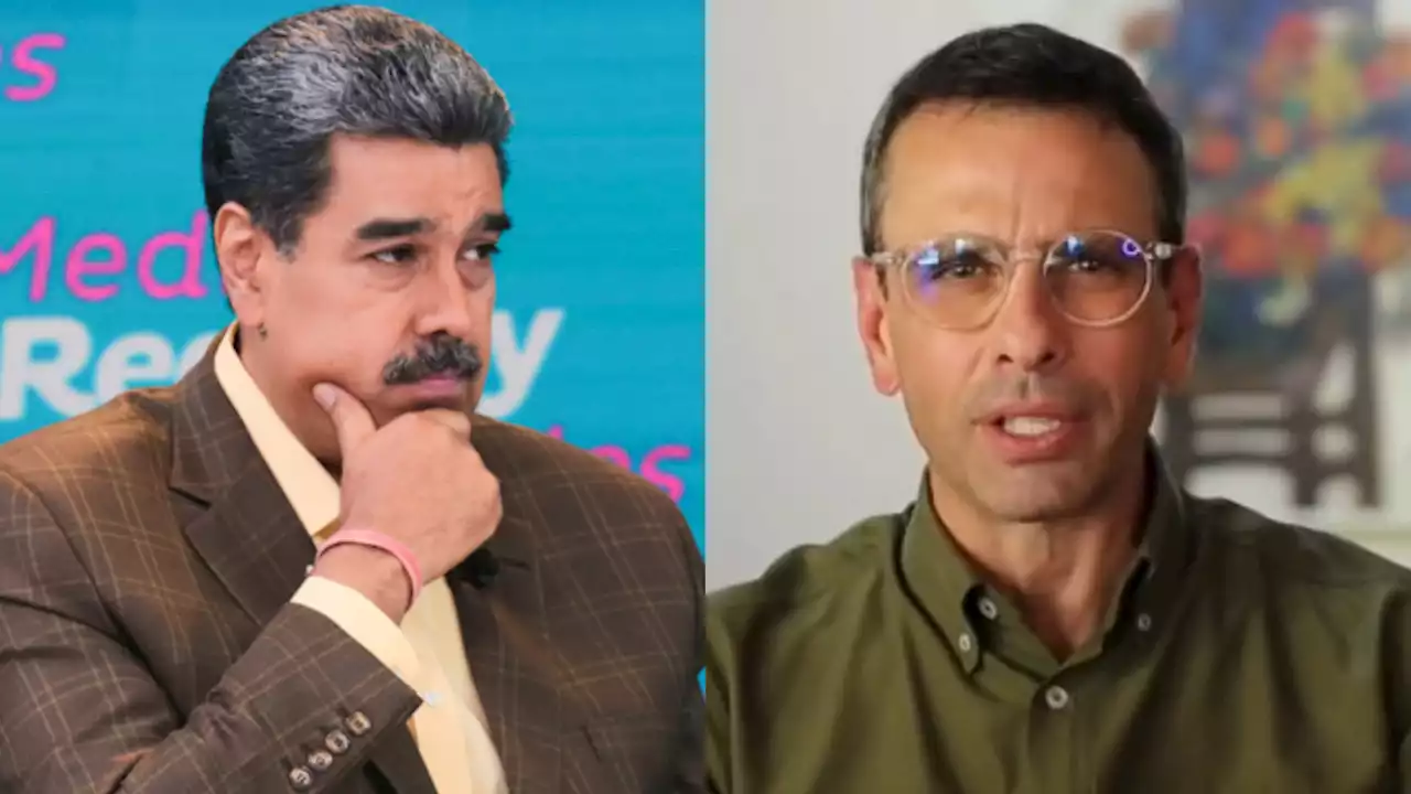 Rifirrafe entre Nicolás Maduro y Henrique Capriles en Twitter