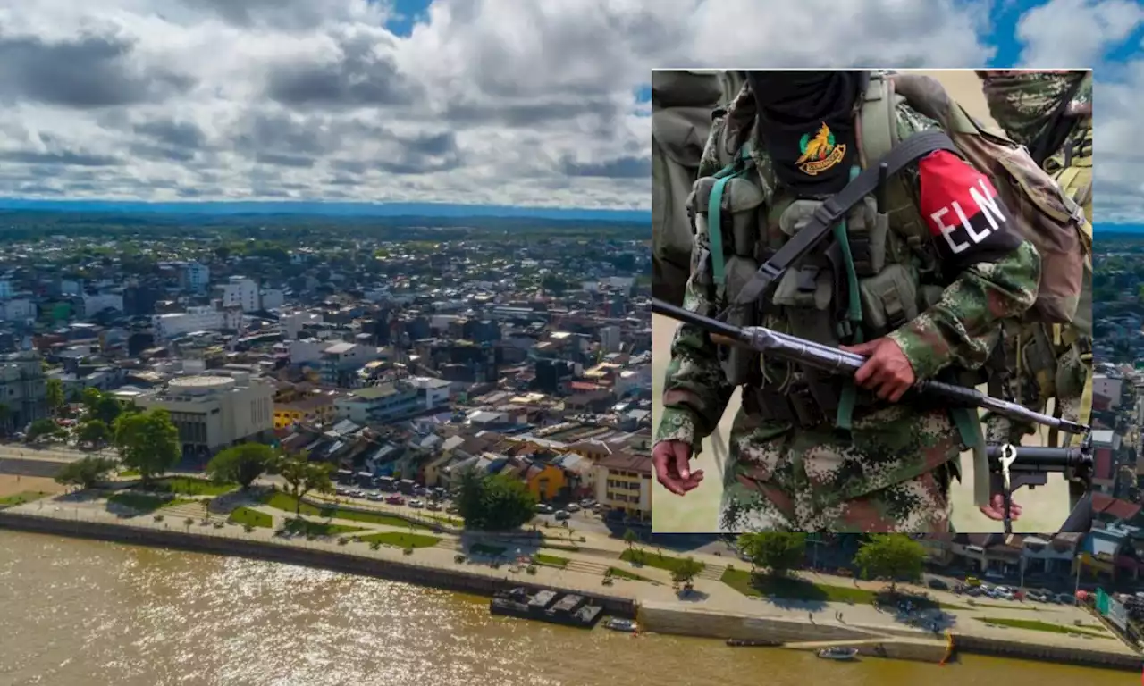 Gobernador del Chocó advierte bomba de tiempo por disputa entre Eln y 'clan del Golfo'