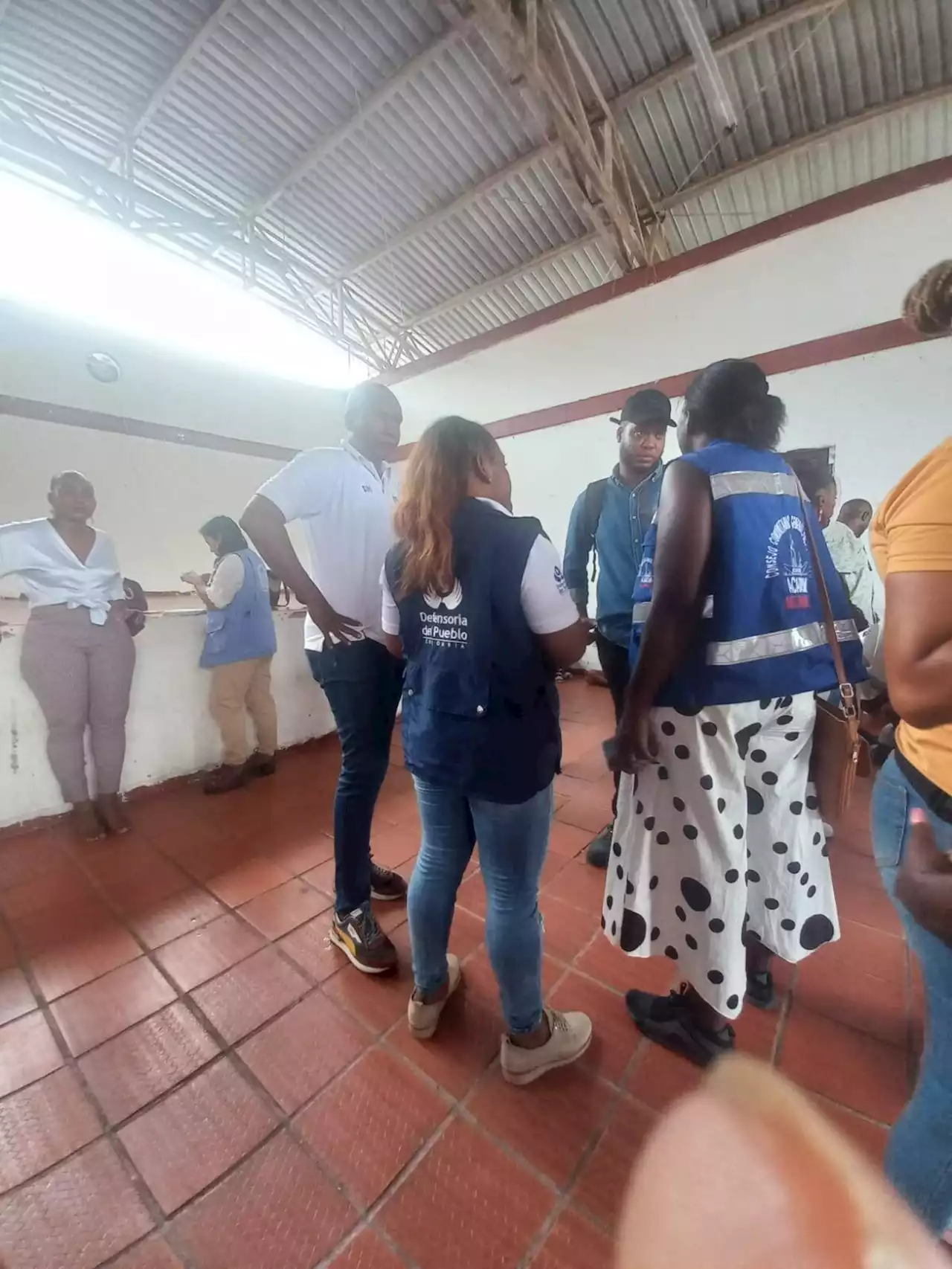 Más de 9 mil personas cumplen un mes y medio desplazadas o confinadas en el Chocó