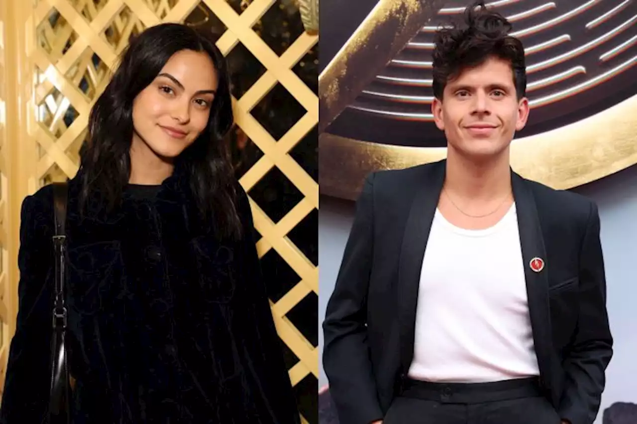 Camila Mendes And Boyfriend Rudy Mancuso Celebrate First Anniversary ...