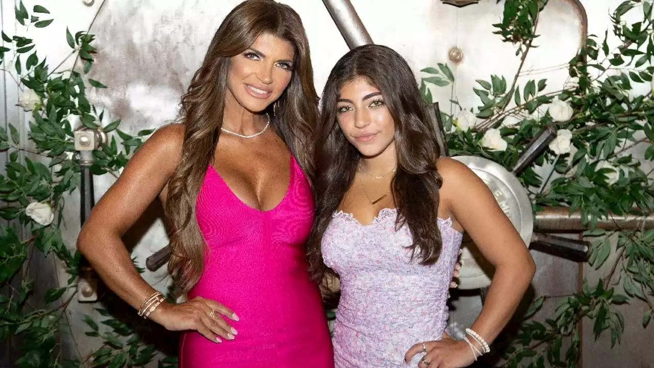 Milania Giudice Says She Lost 40 Lbs Due to Pressure From Mom Teresa