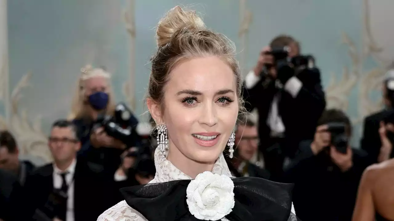 Why Emily Blunt Is Taking a Break From Acting