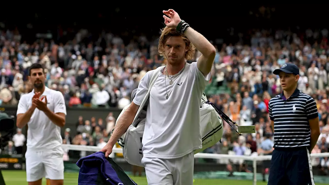 Wimbledon 2023 - Andrey Rublev über Fan-Support totzt des Kriegs: 'Manchmal das Gefühl, dass ich es nicht verdiene'