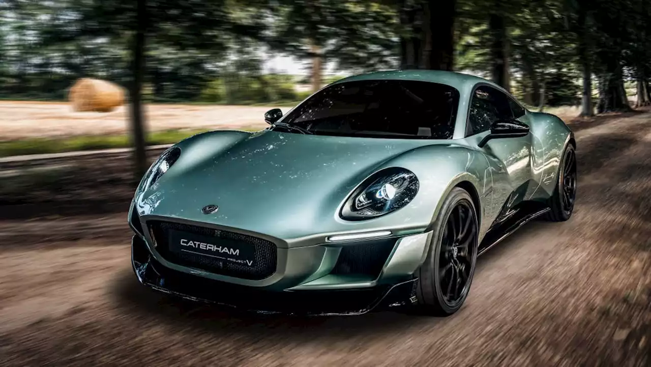 New Caterham Project V unveiled: lightweight EV sports car to reach showrooms by 2026 | Evo