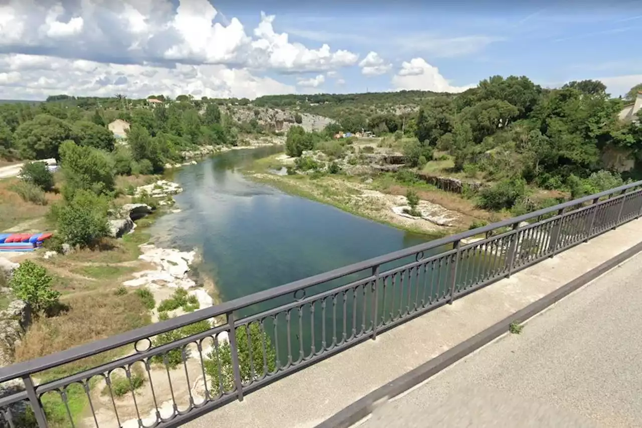 Gard : début de noyade après un saut de 10 mètres dans les gorges du Gardon