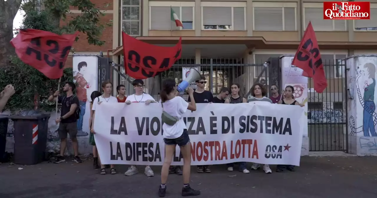 Presidio degli studenti dopo l'assoluzione del bidello accusato di molestie: 'E' lo specchio della società che condanna noi donne' - Il Fatto Quotidiano