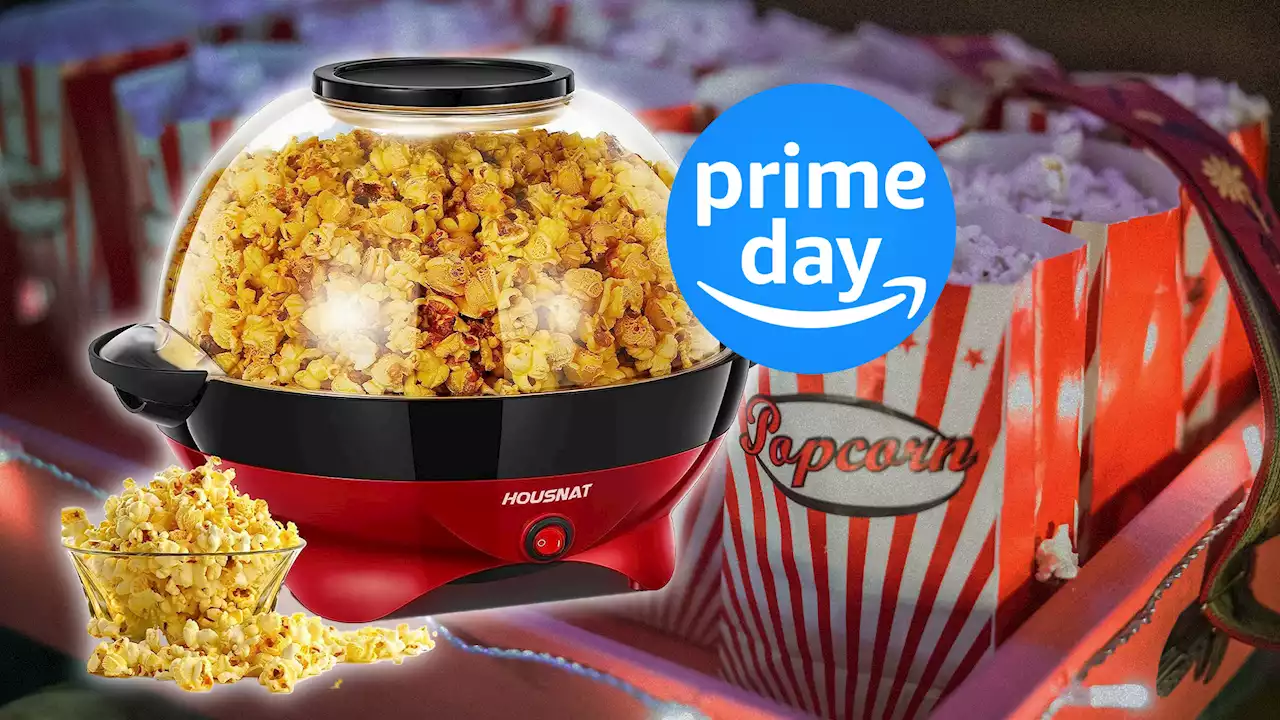 Zuschlagen, bevor der Prime Day vorbei ist: Eurem Heimkino hat noch eine Popcorn-Maschine gefehlt