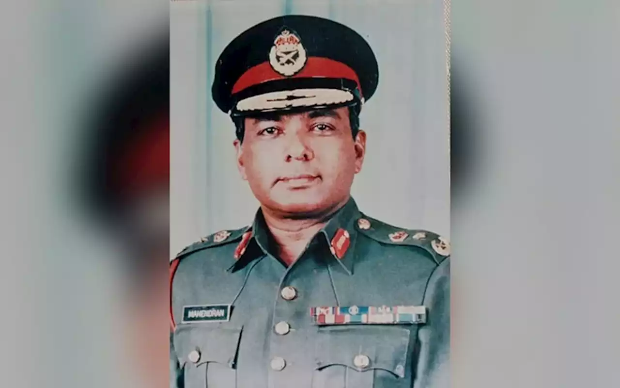 A tribute to Brig-Gen Ron Mahendran Sinnadurai, a ‘colourful character’