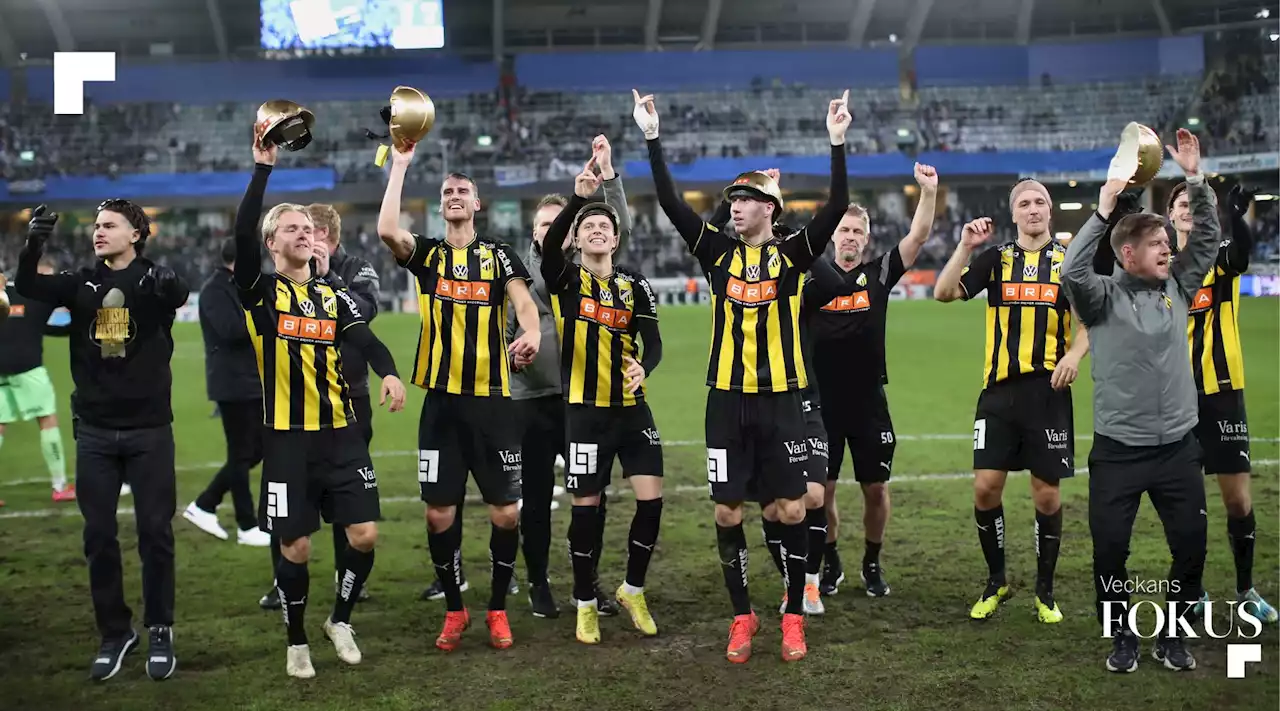 BK Häcken: Från källaren till Champions League - Fokus