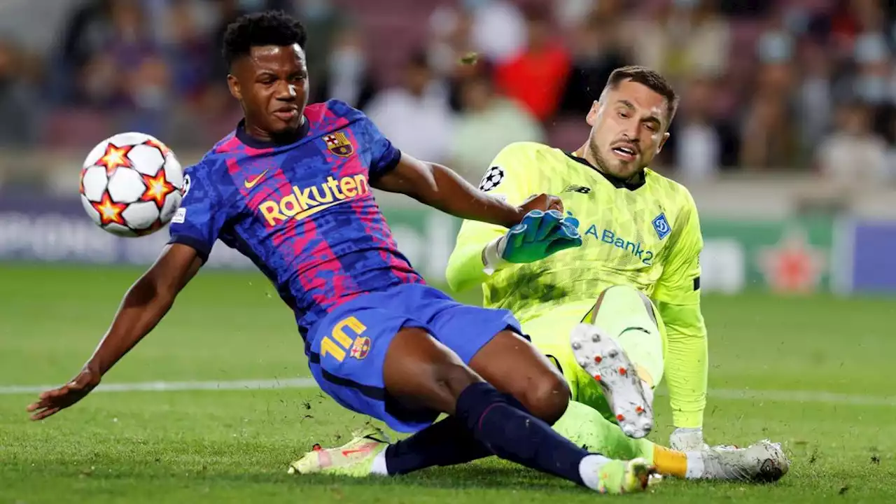 FC Barcelone : retournement de situation total pour Ansu Fati