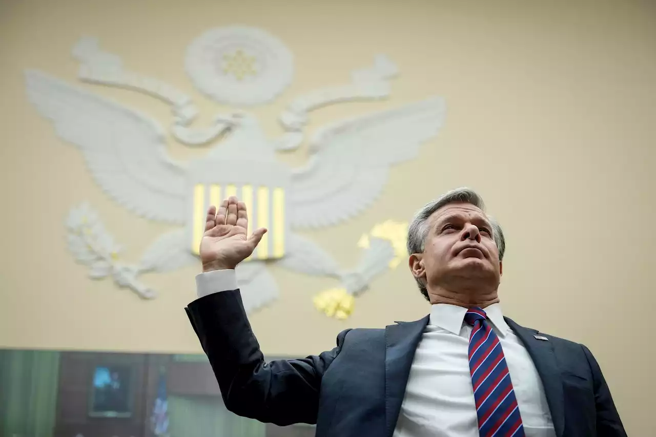 FBI Chief Denies Agency ‘Moderating’ Social Media—Firing Back At GOP Claims