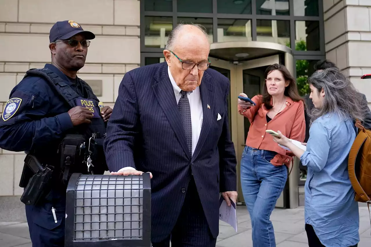 Giuliani Should Face ‘Severe Sanctions’ For ‘Misconduct’ In 2020 Defamation Case, Georgia Election Workers Say