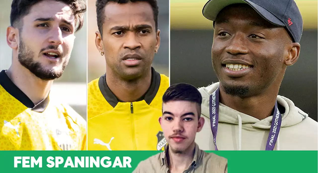 FEM SPANINGAR: 'Kommer Traore-affären för tidigt?'