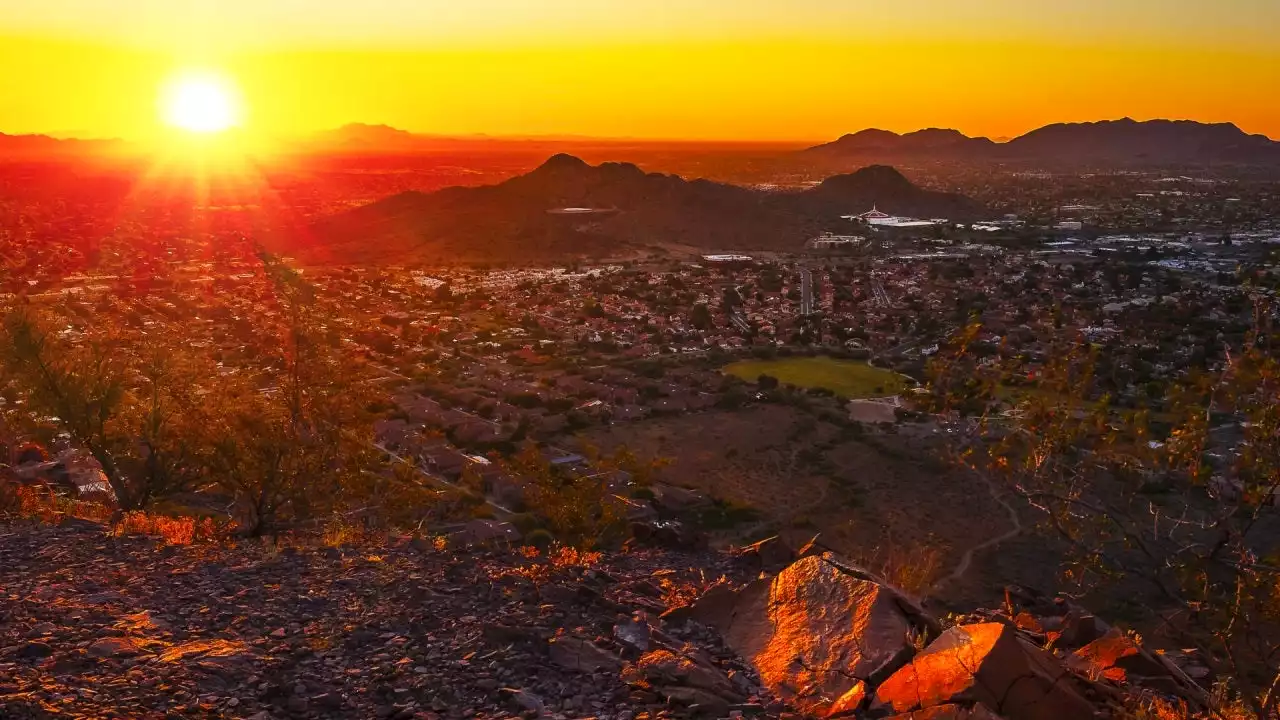 Across the Southwest, people in desert cities like Phoenix endure an extreme heat wave