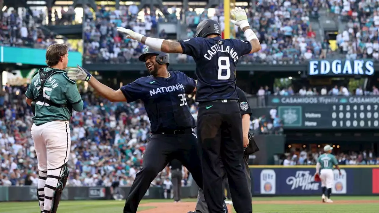 National League snaps All-Star Game losing streak, tops AL 3-2 behind Elias Díaz homer